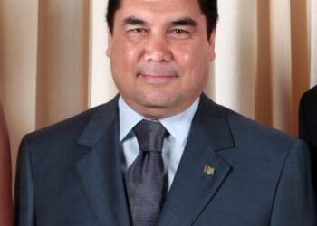 Gurbanguly Berdymuhamedov.