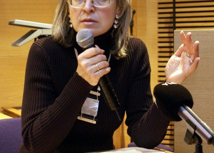 Anna Politkovskaja