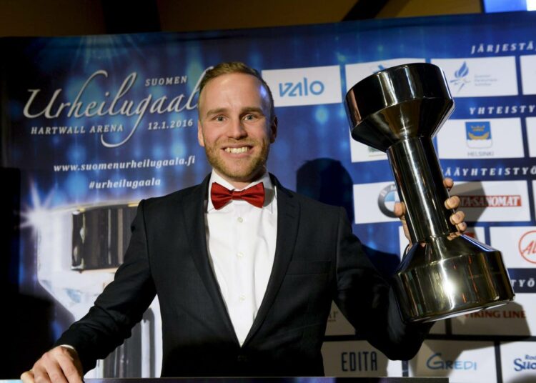 Mika Poutala palkittiin Suomen Urheilugaalassa kaksi viikkoa sitten vuoden esikuvana. Tiistaina tuli palkinto TUL:n parhaana.