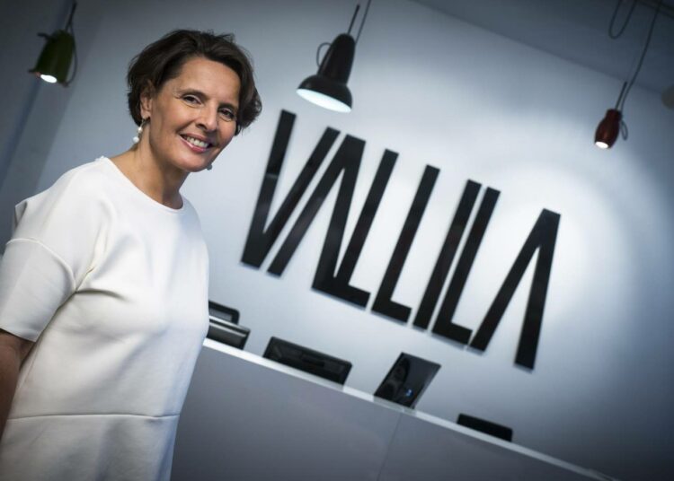 Ministeri Anne Berner on Vallila Interiorin hallituksen puheenjohtaja ja pääomistaja.