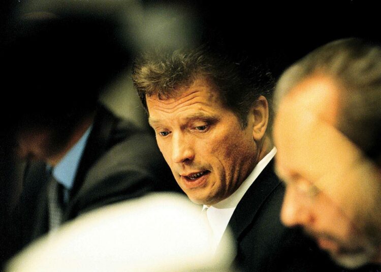 Sauli Niinistö ei halunnut presidentiksi vuonna 1999.