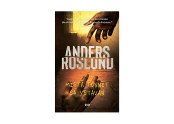 Anders Roslund palaa ihmiskauppa-teemaan uusimmassa jännitysromaanissaan.