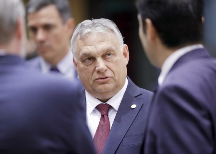 Unkarin pääministerin Viktor Orbánin Fidesz-puolue keräsi ennätysmäisen äänisaaliin huhtikuun 2022 vaaleissa.
