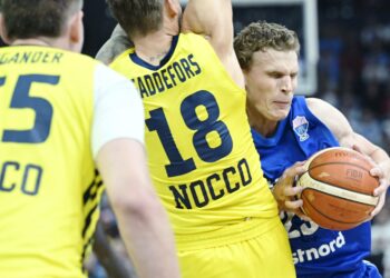 Lauri Markkanen oli jälleen Suomen paras pistemies.
