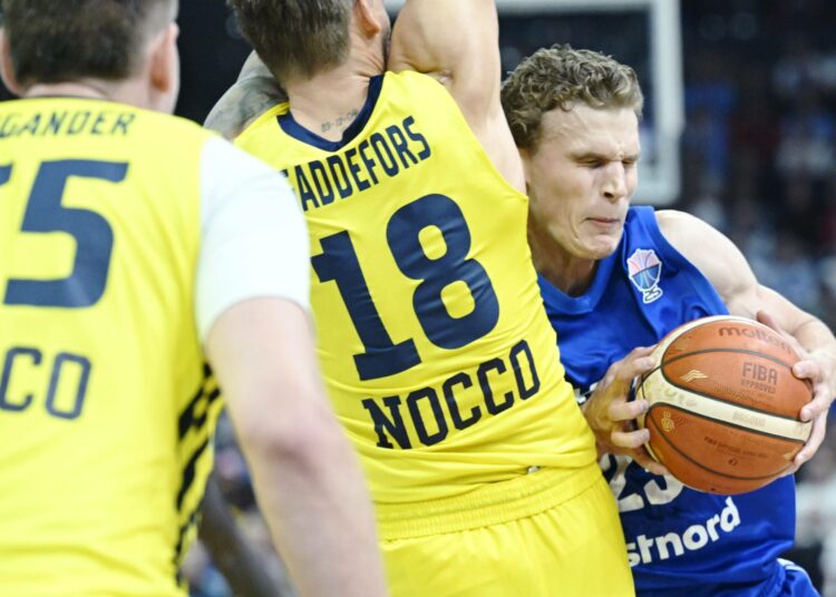 Lauri Markkanen oli jälleen Suomen paras pistemies.