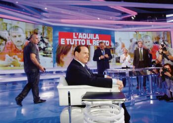 Italian pääministeri Silvio Berlusconi