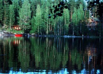 Suomessa on lähes puoli miljoonaa mökkiä.