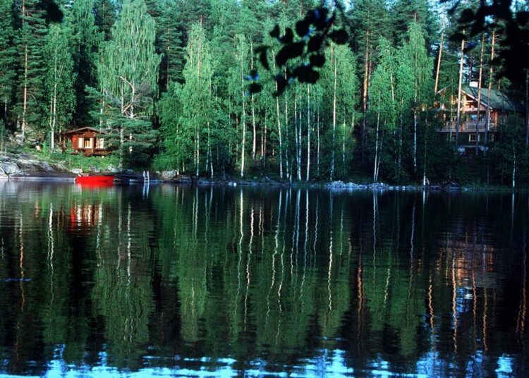 Suomessa on lähes puoli miljoonaa mökkiä.