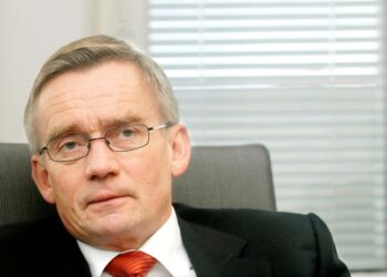 STTK:n puheenjohtaja Mikko Mäenpää.
