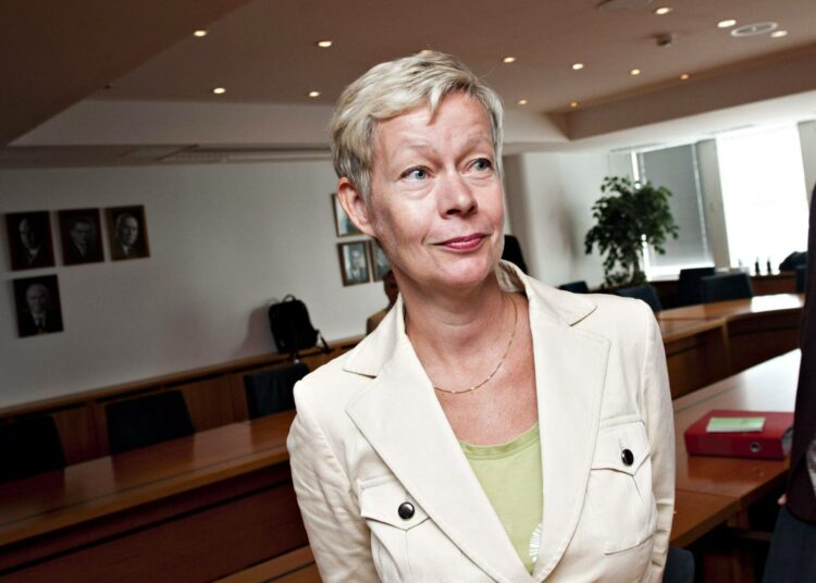 Eeva-Liisa Inkeroinen.
