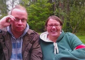 Ville Karinen ja Pirkko Kotila.