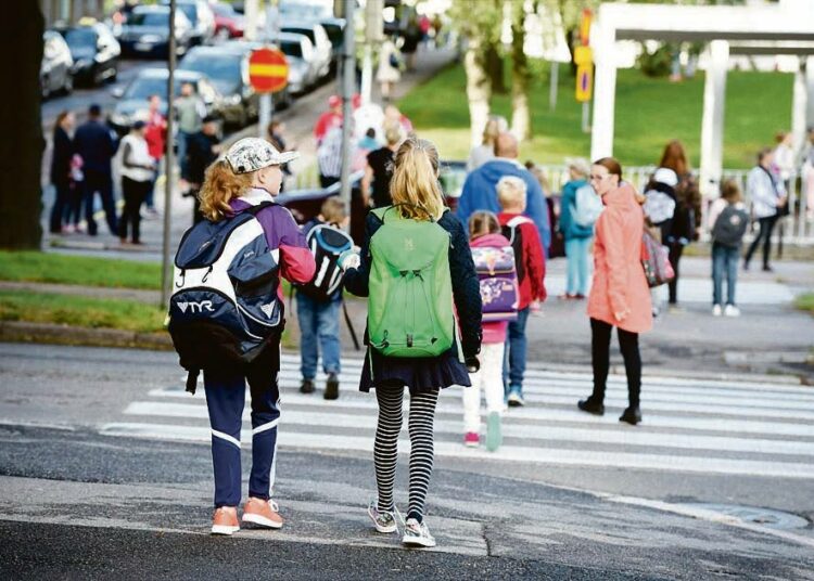 Koulutien sujuminen määrittelee koko loppuelämän suunnan.