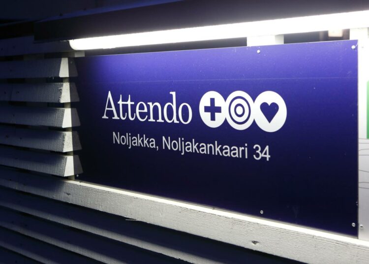 Pohjoismainen sote-alan konserni Attendo toimii Suomessa 65 paikkakunnalla.