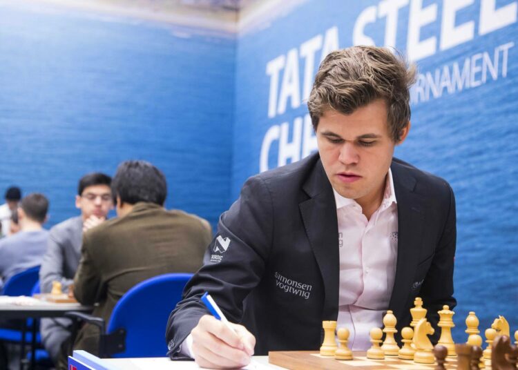 Norjalainen Magnus Carlsenkaan ei voita aina.