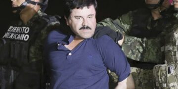 Meksikon suurimman huumekartellin johtaja Joaquín ”El Chapo” Guzmán pidätettiin armeijan operaatiossa Sinaloan osavaltiossa tammikuussa 2016.