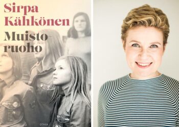 Sirpa Kähkösen Kuopio-sarjan kahdeksannessa romaanissa Muistoruohossa eletään 1970-lukua.