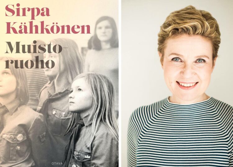 Sirpa Kähkösen Kuopio-sarjan kahdeksannessa romaanissa Muistoruohossa eletään 1970-lukua.