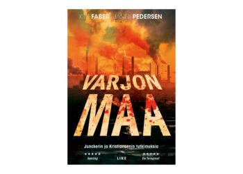 Pohjoismaisen rikoskirjallisuuden himolukija kyllä nauttii Varjon maasta vaikka ei sitä omaperäiseksi voi kutsua.