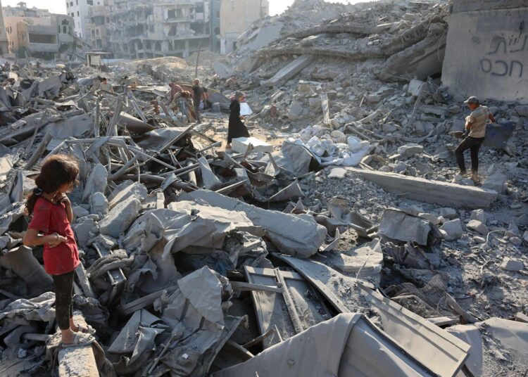 Israel on tuhonnut Gazaa järjestelmällisesti.