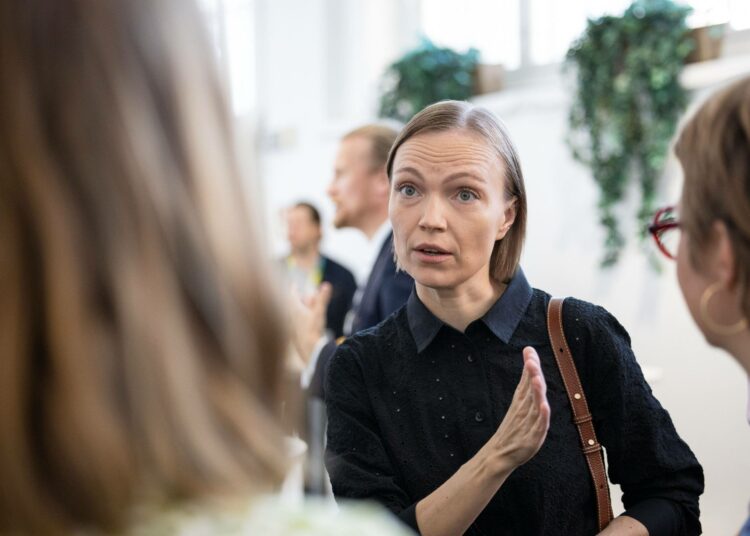 Minja Koskela.