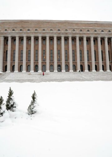 Eduskuntavaaleihin on vielä yli vuosi aikaa.