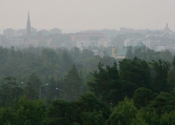 Kotkaan rakennetaan akkumateriaalitehdasta. Arkistokuva.