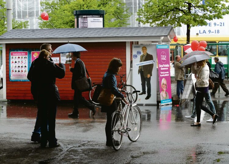 Moni kulki Vasemmistoliiton ohi runsaan viikon takaisissa eurovaaleissa.