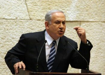 Israelin pääministeri Benjamin Netanyahu torjui äsken syytökset sotarikoksista Gazan sodassa.