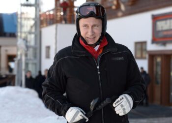Presidentti Vladimir Putinilla on kiireitä Sotšin olympialaisten kanssa.