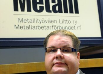Metallin Vaikuttajien ryhmänvetäjä Turja Lehtonen.