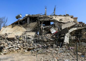 Sanaalainen talo saudikoalition pommituksen jäljiltä 5. syyskuuta.