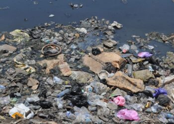 Yhä useampi ranta Afrikassa näyttää tällaiselta, jos luontoon päätyvän jätteen ja erityisesti muoviroskan määrää ei saada vähennettyä.