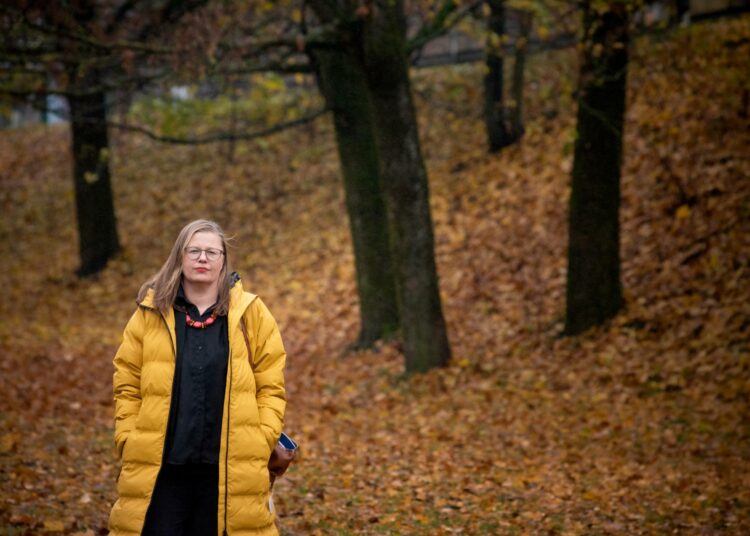 – Kärsimystä voi vähentää ja voi pyrkiä varmistamaan, että ihmiset eivät kuole, Linda Konate sanoo.