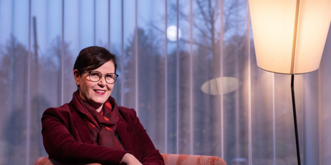 Katja Syvärinen.
