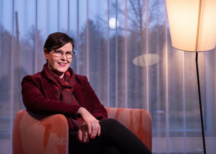 Katja Syvärinen.