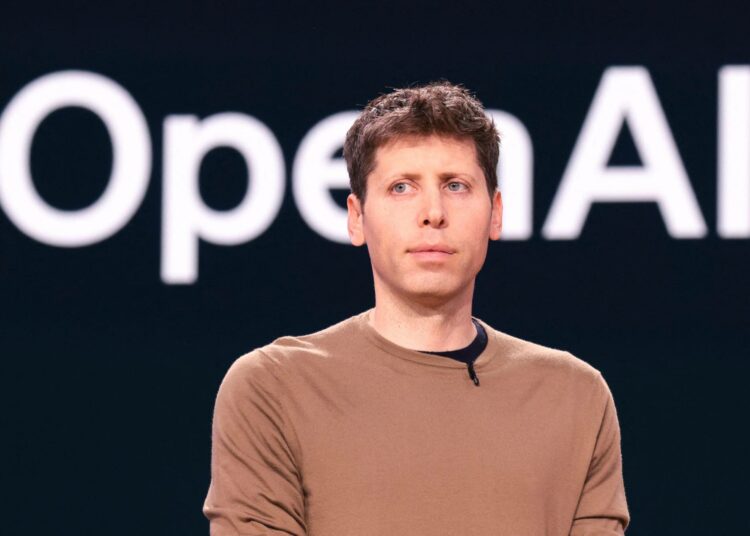 Tekoäly-yhtiö OpenAI:n toimitusjohtaja Sam Altman. OpenAI solmi vastikään USA:n puolustusministeriön kanssa sopimuksen, joka mahdollistaa OpenAI:n palveluiden käytön sotatoimissa Irania vastaan. Lehtikuva/JASON REDMOND