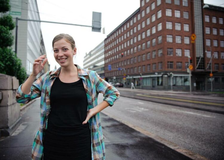 –Taide opettaa arvioimaan asioita kriittisesti, Li Andersson pohtii.