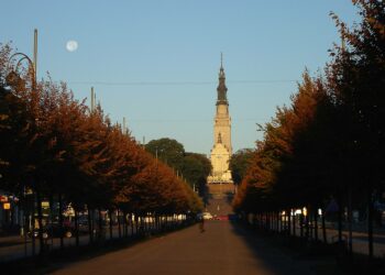 Jasna Góran luostari Czestochowassa.