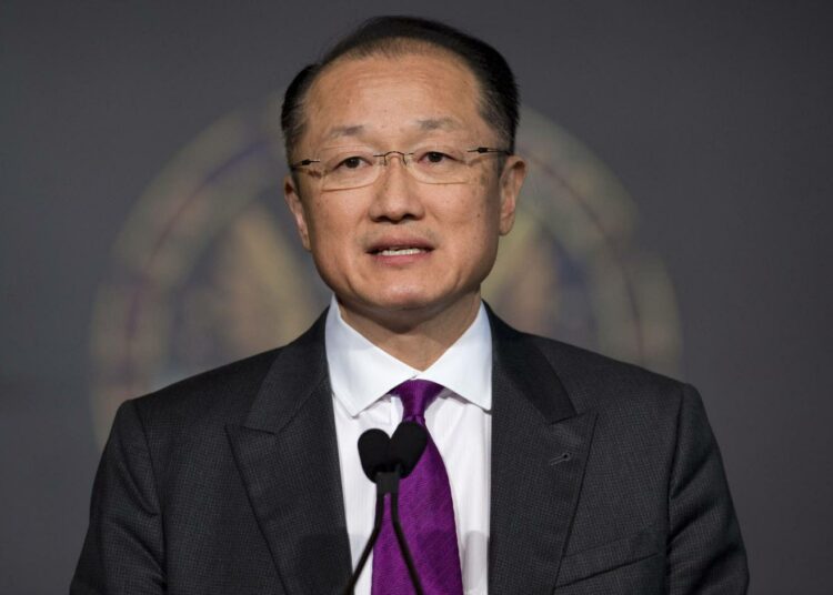 Maailmanpankin tuore pääjohtaja Jim Kim.