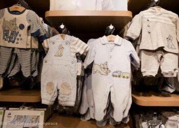 Disneyn, American Apparelin ja Burberryn vaatteista löytyi suuria nonyylifenolietoksylaattipitoisuuksia.