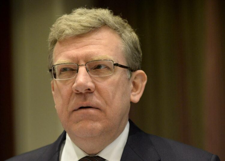 Aleksei Kudrin puhui torstaina Helsingin kirjamessuilla Jegor Gaidarin kirjan julkistustilaisuudessa.