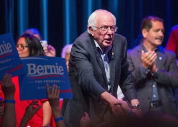 Bernie Sandersin kampanja puree Yhdysvalloissa demokraattien kannattajiin.