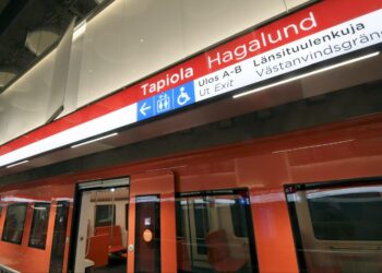 Länsimetro.