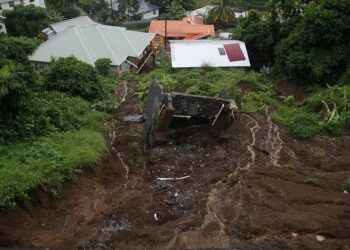llmastonmuutokseen liittyvät äärimmäiset sääilmiöt ovat aiheuttaneet Saint Vincent ja Grenadiineille miljoonien eurojen vahingot viime vuosien aikana.