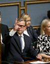Pääministeri Petteri Orpo ja valtiovarainministeri Riikka Purra ajavat Suomeen tiukkaa velkajarrua. Monien asiantuntijoiden mielestä siitä olisi enemmän haittaa kuin hyötyä.