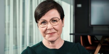 SAK:n vara­puheenjohtaja Katja Syvärinen.