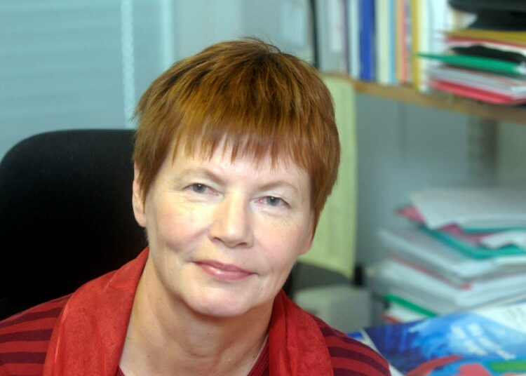 Kaija Kallinen.