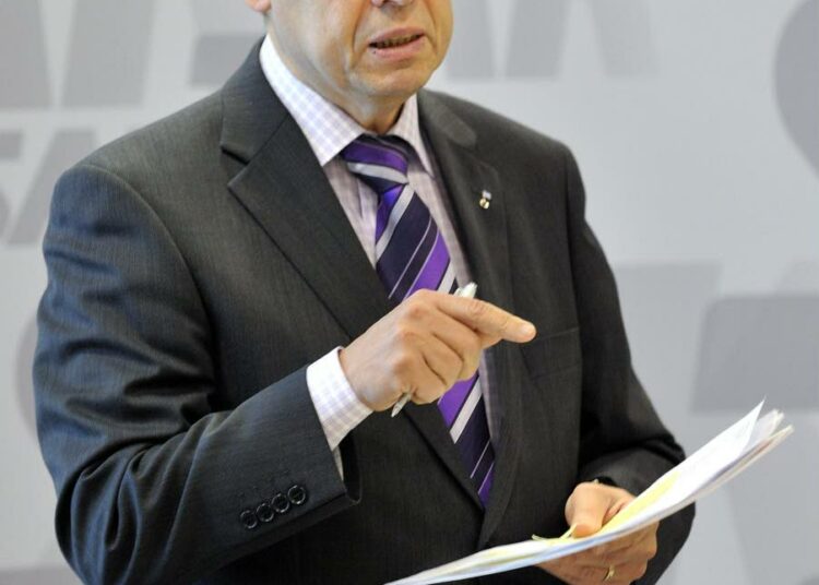 SAK:n puheenjohtaja Lauri Lyly on Ilmarisen hallituksen jäsen.