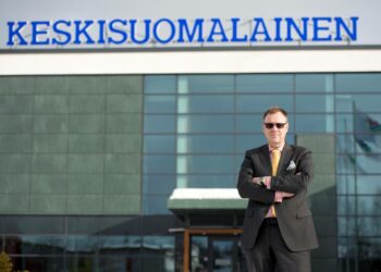 Tehdyllä kaupalla Keskisuomalainen vahvistaa asemaansa merkittävästi, sanoo Keskisuomalaisen konsernijohtaja Vesa-Pekka Kangaskorpi.