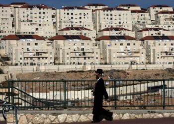 Beitar Elitin siirtokunta Jerusalemin lähellä.
